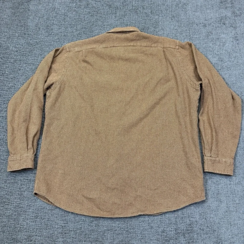 VTG Polo‎ Ralph Lauren Shirt Mens XL Bowen Elbow Patch Button Down Flap Pocket
